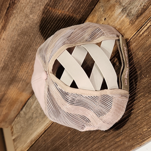 "New" Ponytail criss cross baseball cap - Picture 3 of 6